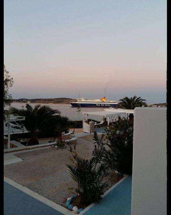 Hotel Posidonion Koufonisia Exteriör bild