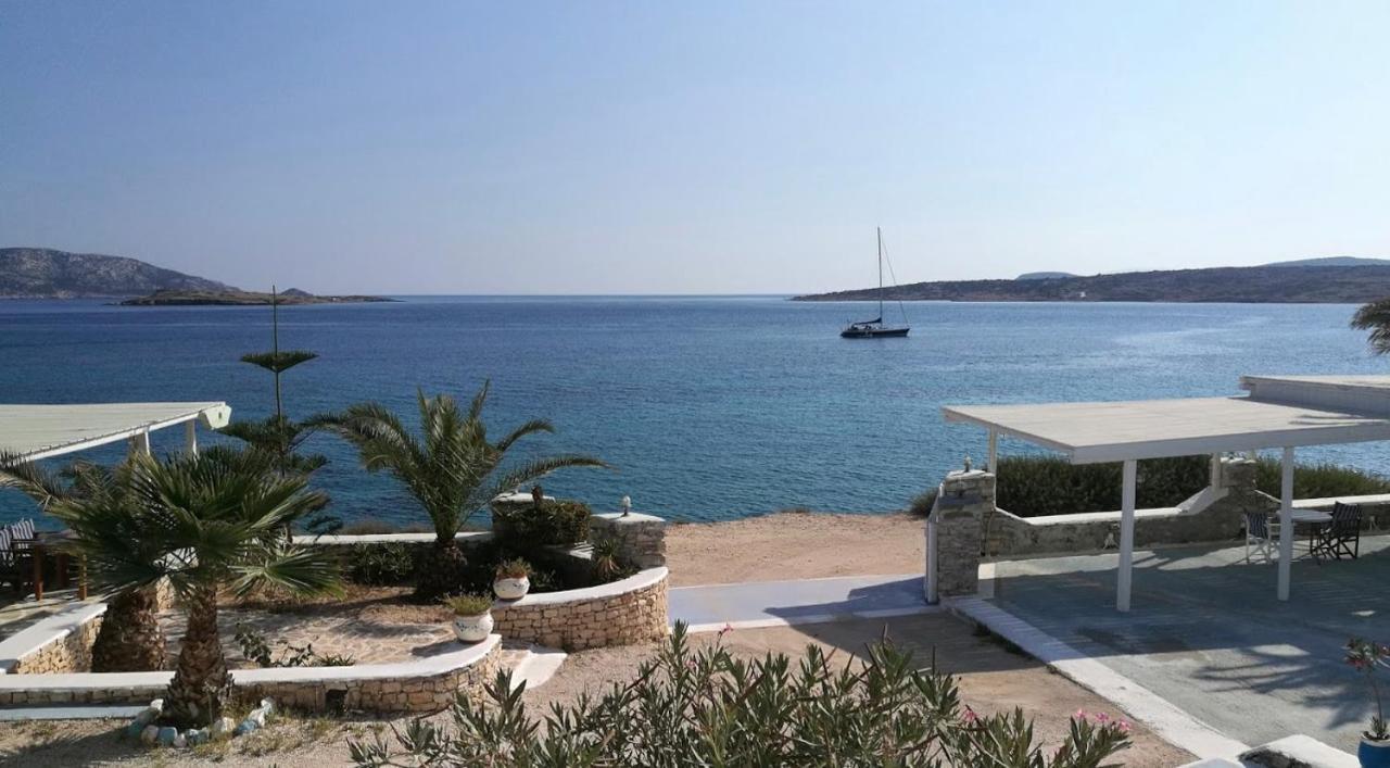 Hotel Posidonion Koufonisia Exteriör bild