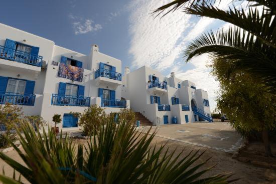 Hotel Posidonion Koufonisia Exteriör bild