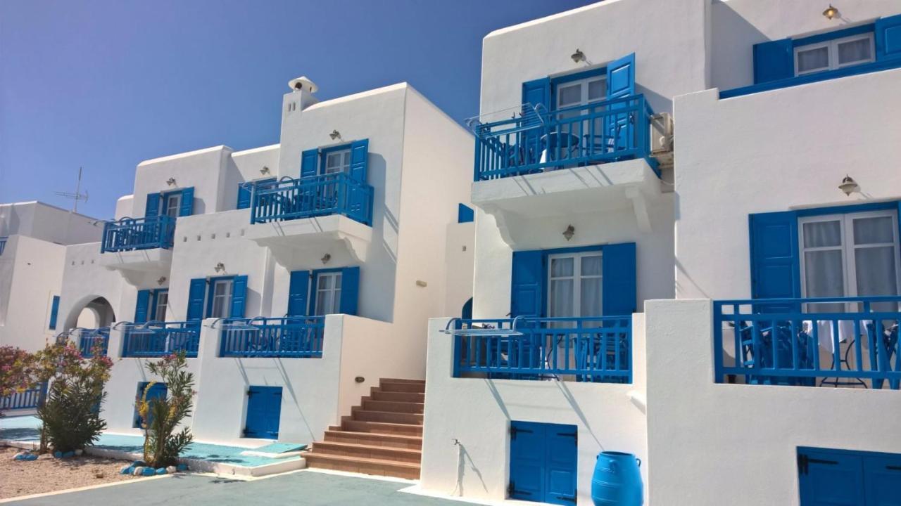 Hotel Posidonion Koufonisia Exteriör bild
