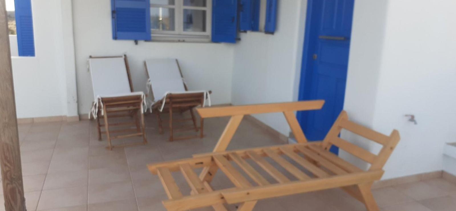 Hotel Posidonion Koufonisia Exteriör bild