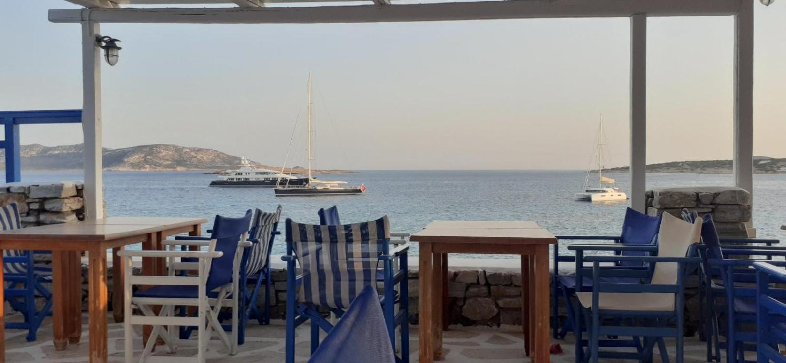 Hotel Posidonion Koufonisia Exteriör bild