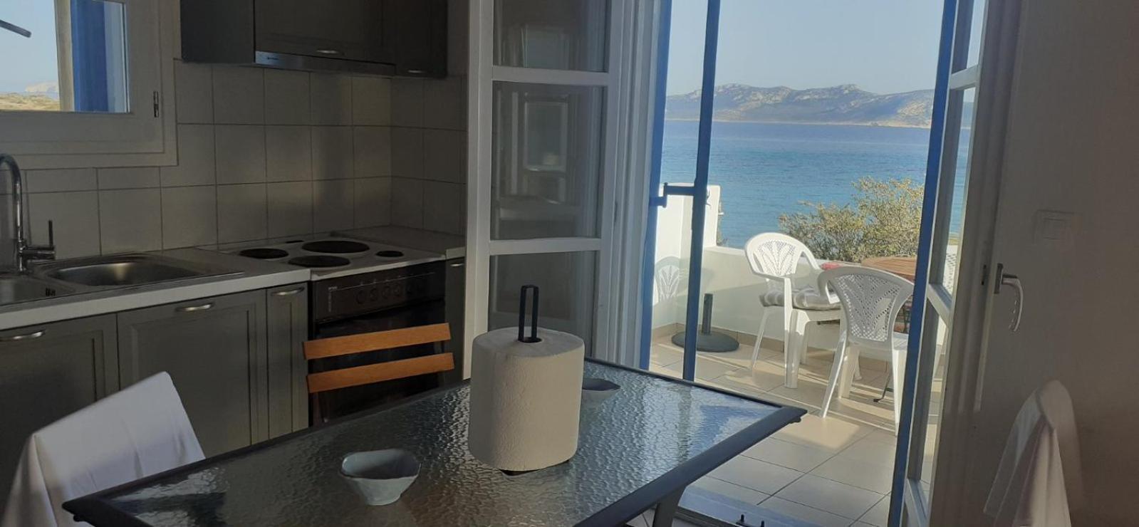 Hotel Posidonion Koufonisia Exteriör bild