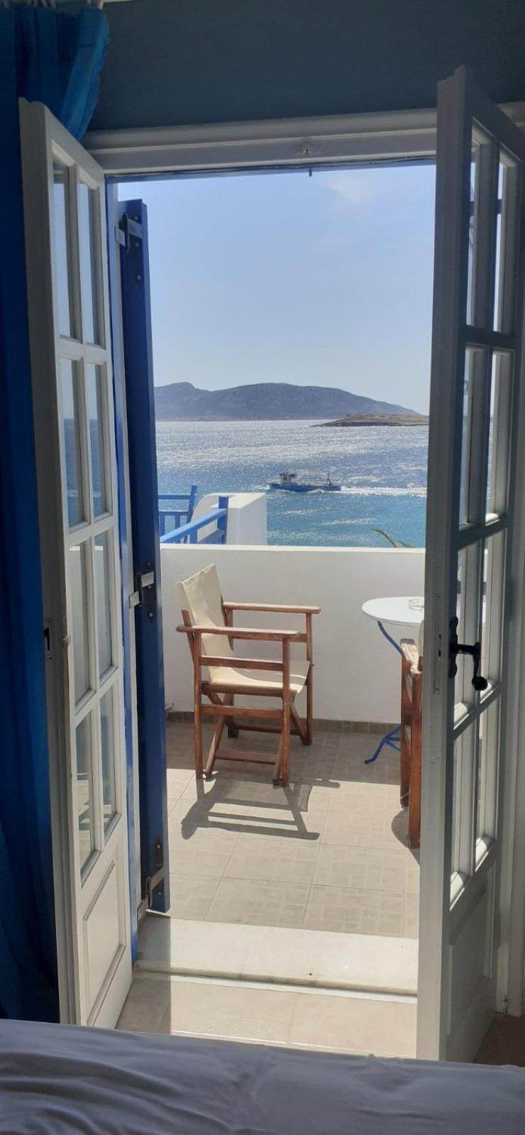 Hotel Posidonion Koufonisia Exteriör bild